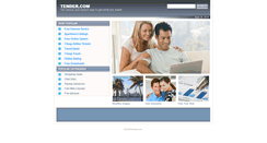Desktop Screenshot of help.tender.com