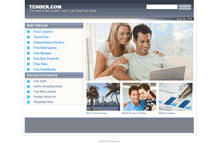 Tablet Screenshot of help.tender.com