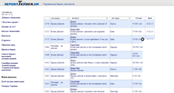 Desktop Screenshot of deposit.tender.ua
