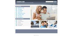 Desktop Screenshot of gov.tender.com